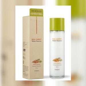 VPROVE Real Carrot Water Essence 120ml 4.05 fl. oz Korean Skincare New